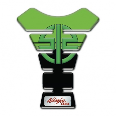 Kawasaki Tank Fuse Green Black Base Ninja H2 Style 