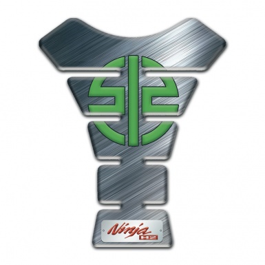 Kawasaki  Tank Pad Motorbike Polished Effect 