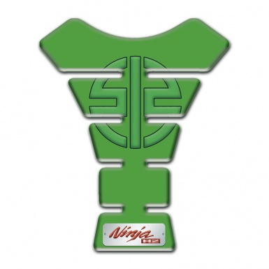 Kawasaki Tank Pad Protector Green Print Ninja H2 Edition 