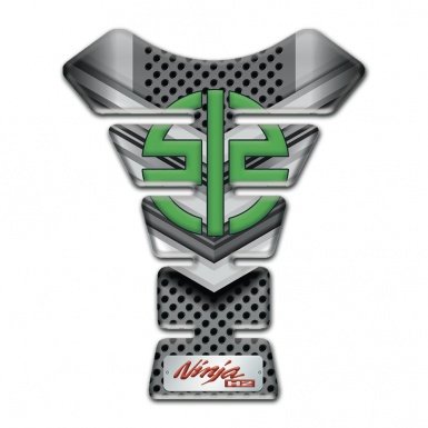 Kawasaki Tank Guard Pads Ninja H2 High End Design 