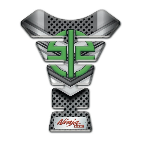 Kawasaki Tank Guard Pads Ninja H2 High End Design 