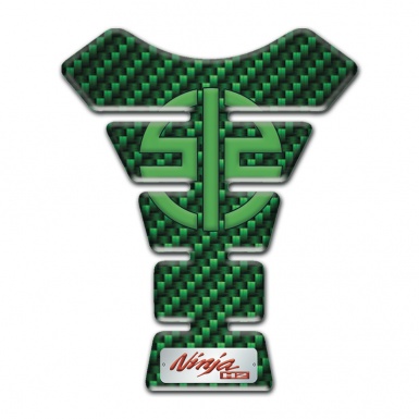 Kawasaki Tank Fuse Green Carbon Ninja H2 Design 