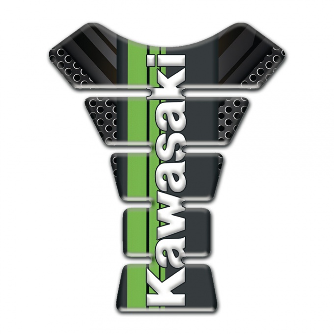 Kawasaki Tank Fuse Stylish Racing Edition 