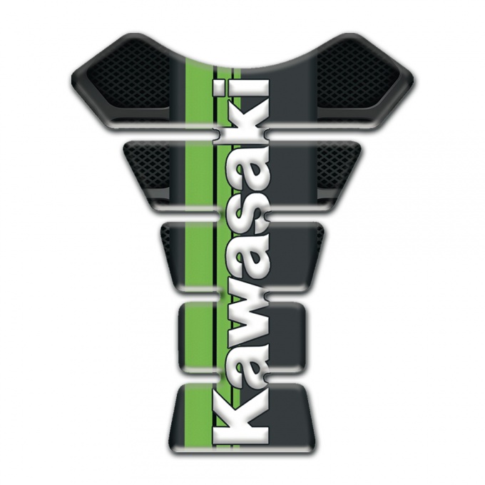 Kawasaki Tank Pad Motorbike Anti Slip Sticker High-Quality Style 