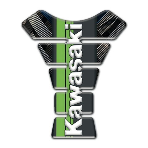 Kawasaki Tank Protector Crossed Belts warp Design  