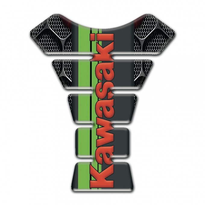 Kawasaki Tank Fuse 3D Figures Base Design  