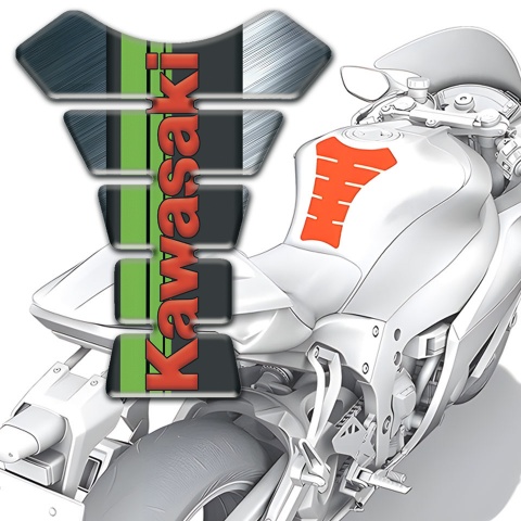 Kawasaki Tank Fuse Polished background Version 