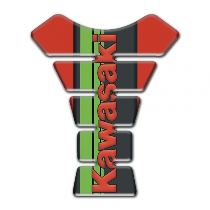 Kawasaki Tank Protector Redd Design Version 