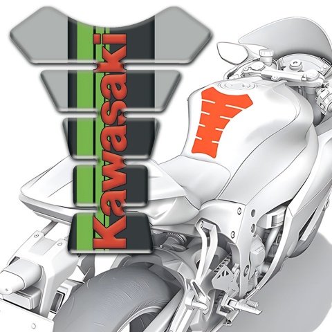 Kawasaki Tank Fuse Gray design Version 