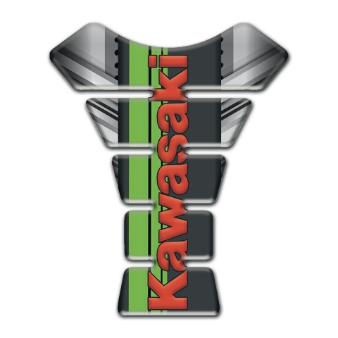 Kawasaki Tank Protector Silver elements Version 