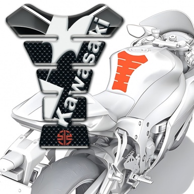 Kawasaki Tank Protector High-Quality Anti Slip MOdel 