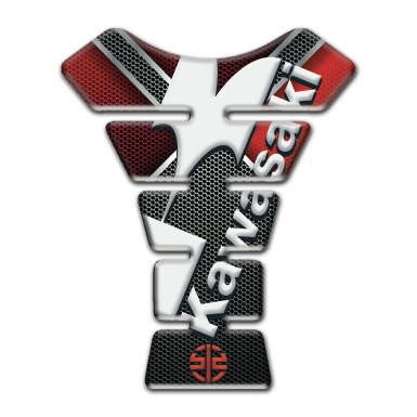 Kawasaki Tank Guard Pads High End Decoration Style 