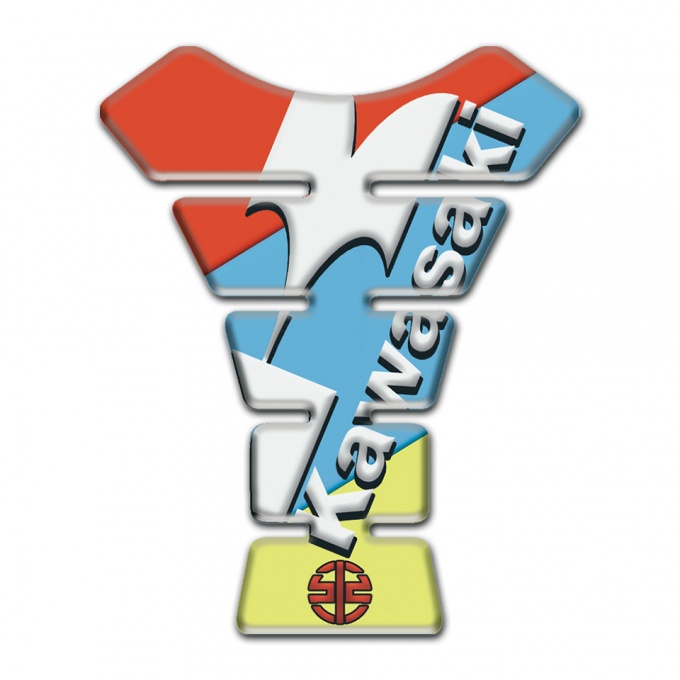 Kawasaki Tank Protector Fresh Colors variant 