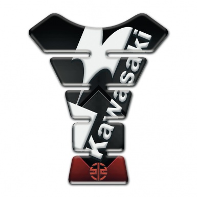 Kawasaki Tank Fuse High-Quality  Anti Slip Sticker 