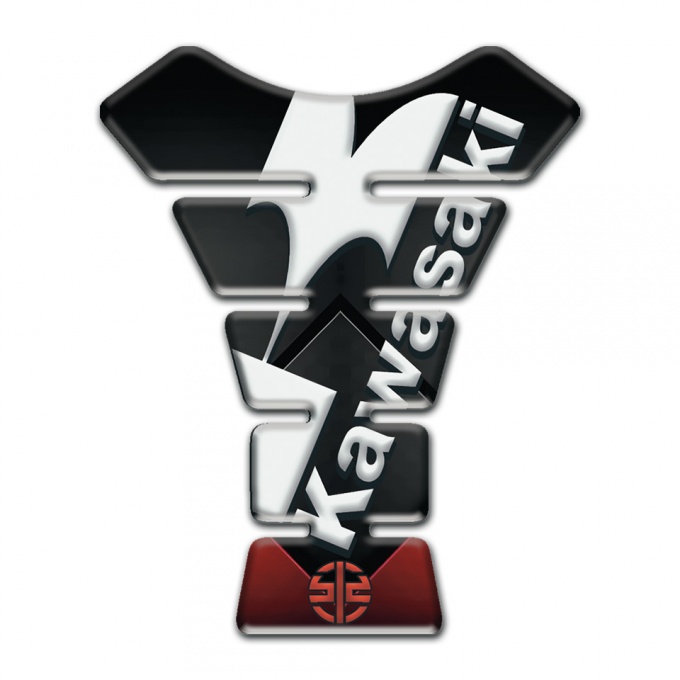 Kawasaki Tank Fuse High-Quality  Anti Slip Sticker 