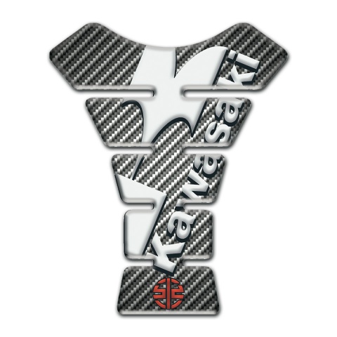 Kawasaki Tank Guard Pads Classic carbon 