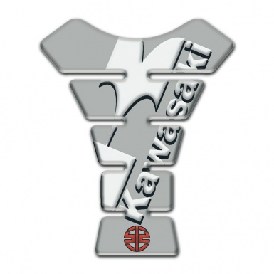 Kawasaki Tank Fuse High-Quality Stle Gray