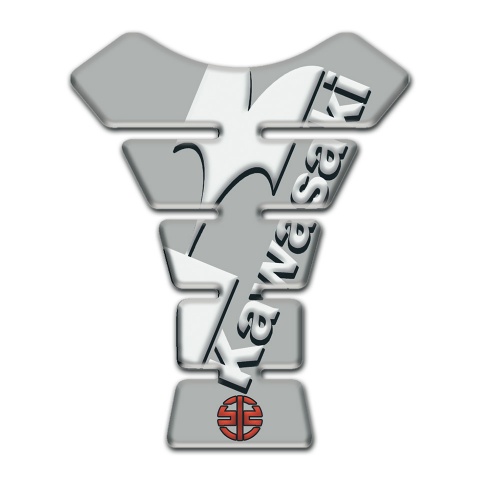 Kawasaki Tank Fuse High-Quality Stle Gray