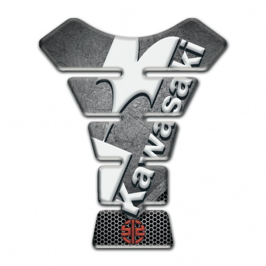 Kawasaki Tank Fuse Style Scratched Marble