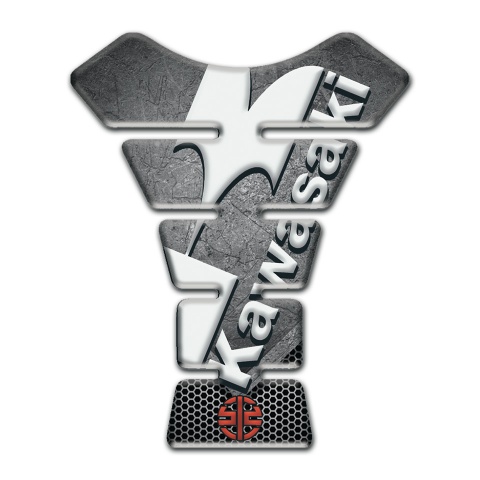 Kawasaki Tank Fuse Style Scratched Marble