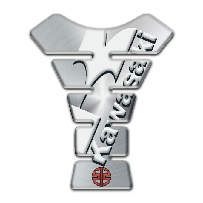 Kawasaki Tank Protector High End Style Silver 