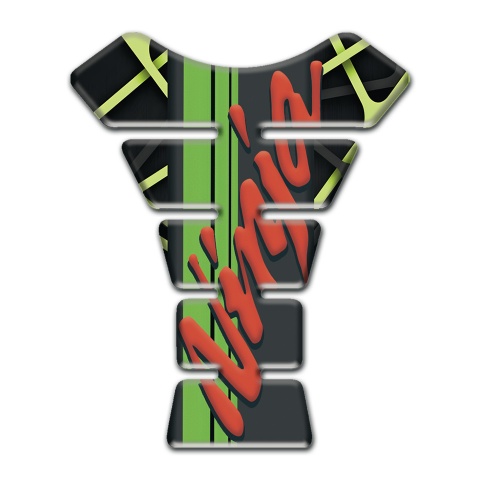 Kawasaki Tank Pad Protector Ninja Model Anti Slip Sticker 