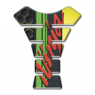 Kawasaki Tank Protector Ninja Model Silicone Sticker 
