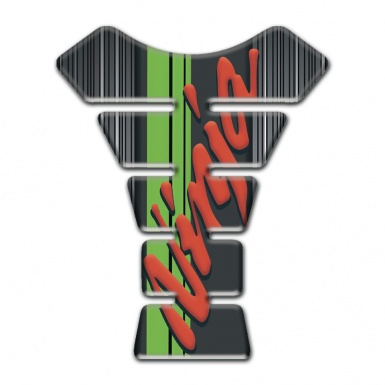 Kawasaki Tank Guard Pads High End Style Ninja Model 