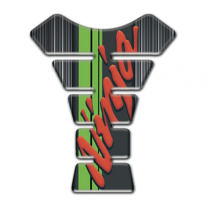 Kawasaki Tank Guard Pads High End Style Ninja Model 