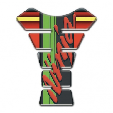 Kawasaki Tank Fuse Colorful Model Ninja Style 