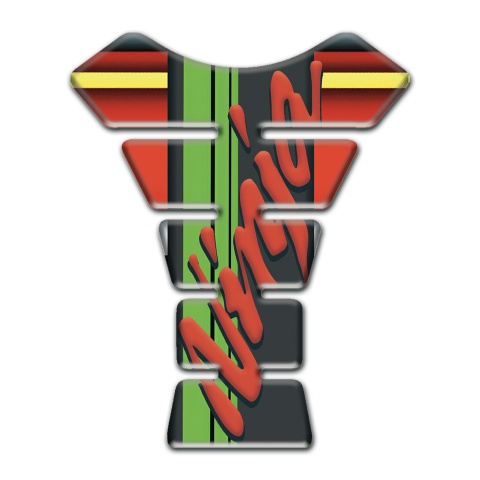 Kawasaki Tank Fuse Colorful Model Ninja Style 