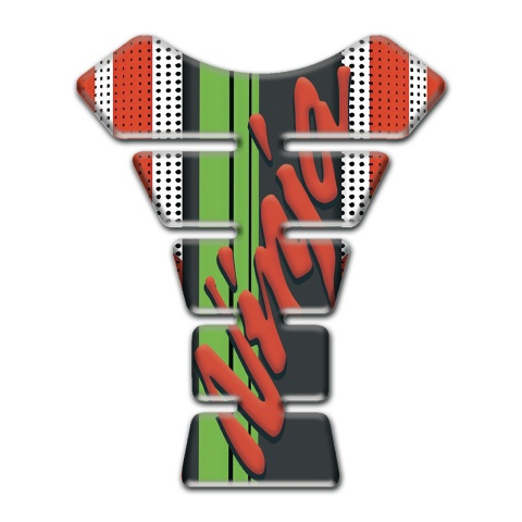 Kawasaki Tank Guard Pads Motorcycle Ninja Version 