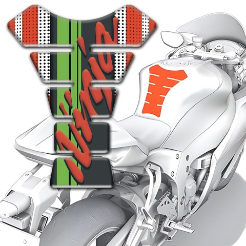 Kawasaki Tank Guard Pads Motorcycle Ninja Version 