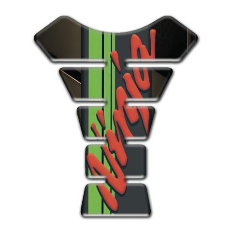 Kawasaki Tank Protector Ninja Model Bronze Base Motive 