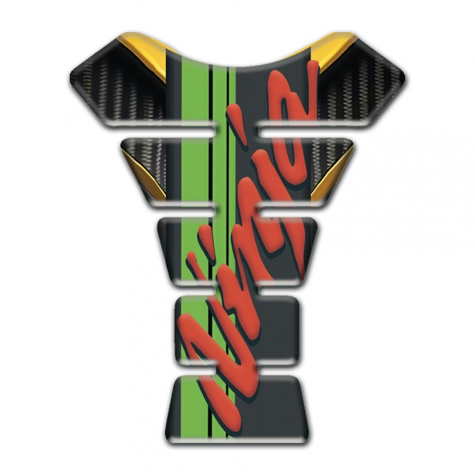 Kawasaki Tank Pad Protector Ninja Logo Model 
