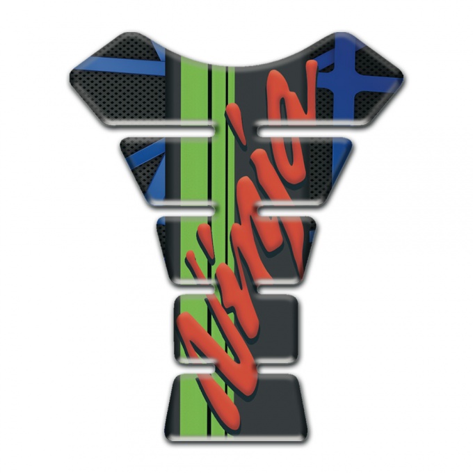 Kawasaki Tank Protector High-Quality Design Ninja Edition 