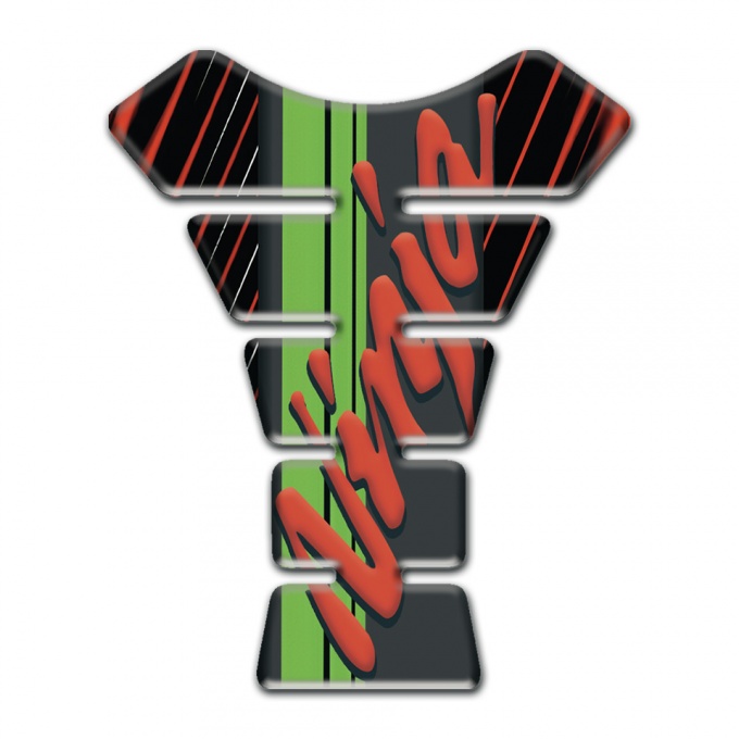 Kawasaki Tank Protector Ninja Model Racing Edition 