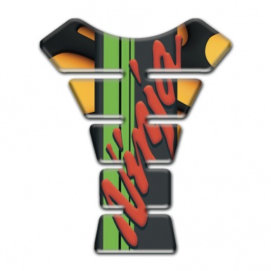 Kawasaki Tank Protector Yellow Parts base Ninja Style 