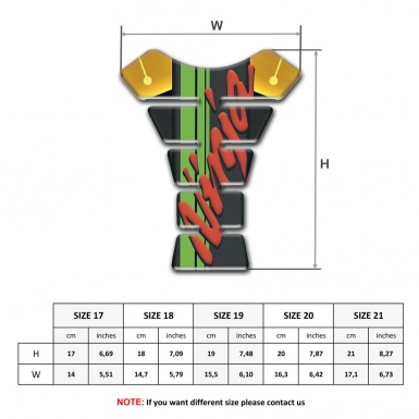 Kawasaki Tank Fuse Ninja Version High-Quality Style 