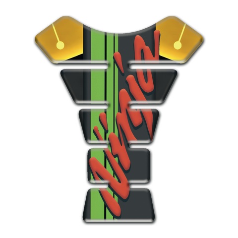 Kawasaki Tank Fuse Ninja Version High-Quality Style 