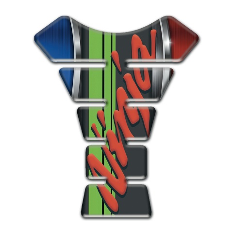 Kawasaki Tank Guard Pads Ninja Premium Quality Version 