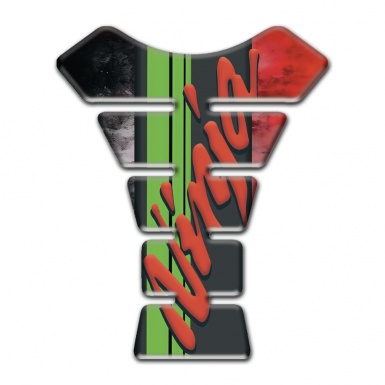 Kawasaki Tank Protector Ninja Logo Mixed Colors Base 