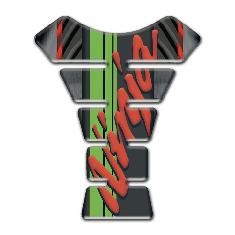 Kawasaki Tank Pad Protector Ninja Logo Anti Slip Model 