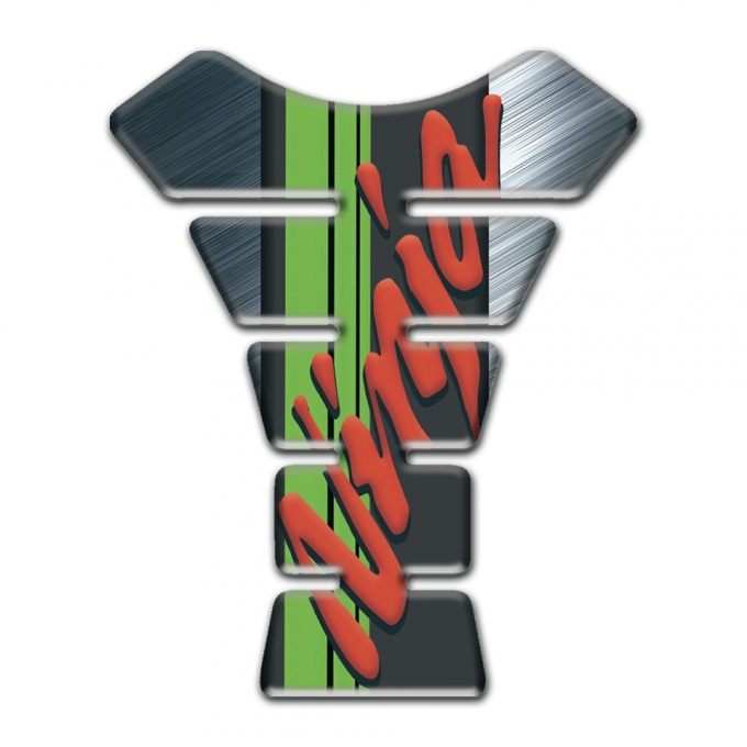 Kawasaki Tank Protector Ninja Edition Polished Base Style 