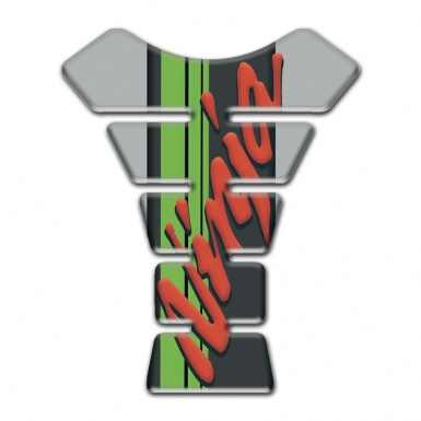 Kawasaki Tank Protector Ninja Model Gray Print Base 