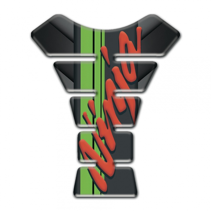 Kawasaki Tank Guard Pads High-Quality Vision 