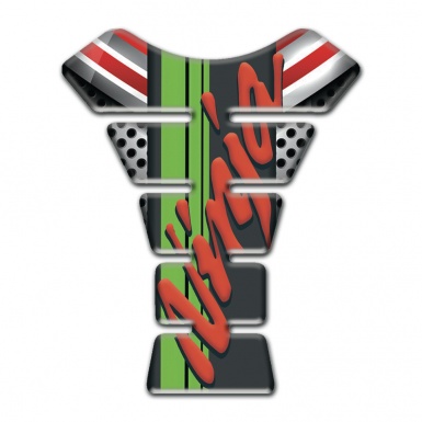 Kawasaki Tank Pad Protector Ninja Version Racing Edition 