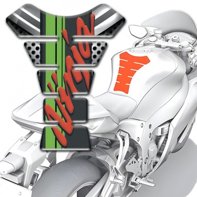 Kawasaki Tank Fuse Premium Quality Ninja Version 