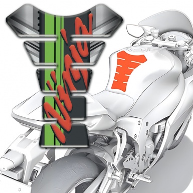 Kawasaki Tank Protector Ninja Version Stylish Design 