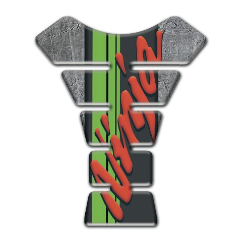 Kawasaki Tank Pad Protector Ninja Edeition Stone Base Design 